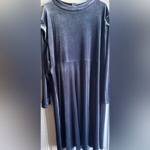 Ivy City Co Blue Maxi Dress